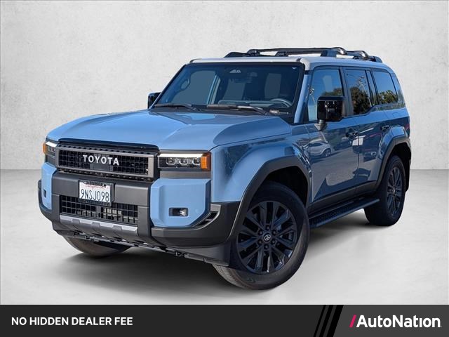 Heritage Blue/Gray Scape 2024 Toyota Land Cruiser SUV / Crossover Automatic