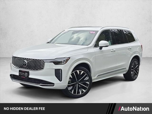 Crystal White Pearl 2026 Volvo XC90 SUV / Crossover Automatic