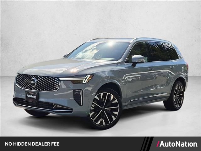 Gray (Vapour Grey Metall) 2026 Volvo XC90 SUV / Crossover Automatic