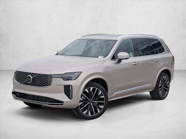 Bright Dusk Metallic 2026 Volvo XC90 Recharge T8 Plus 7-Passenger eAWD SUV / Crossover All-Wheel Drive Automatic