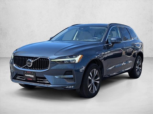 Denim Blue Metallic 2023 Volvo XC60 B5 Core FWD SUV / Crossover Front-Wheel Drive Automatic