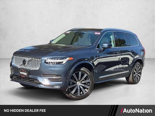 Denim Blue Metallic 2025 Volvo XC90 SUV / Crossover All-Wheel Drive Automatic