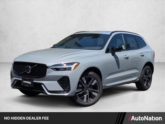 Gray (Vapour Grey Metallic) 2026 Volvo XC60 SUV / Crossover All-Wheel Drive Automatic