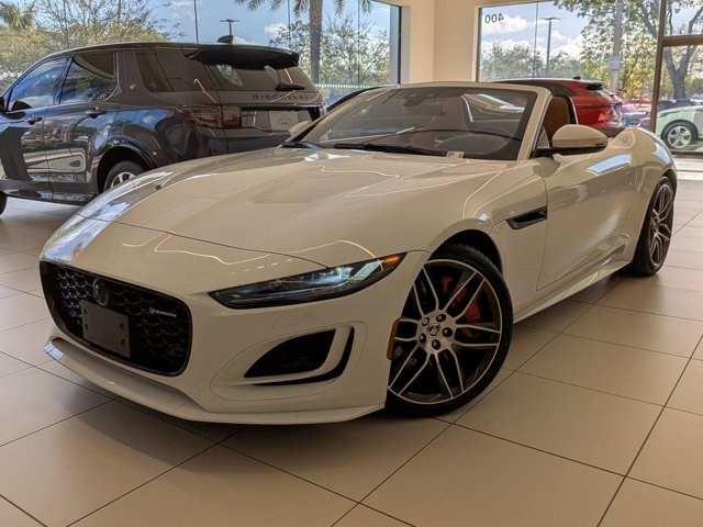 2024 Jaguar F-TYPE P450 R-Dynamic Convertible RWD