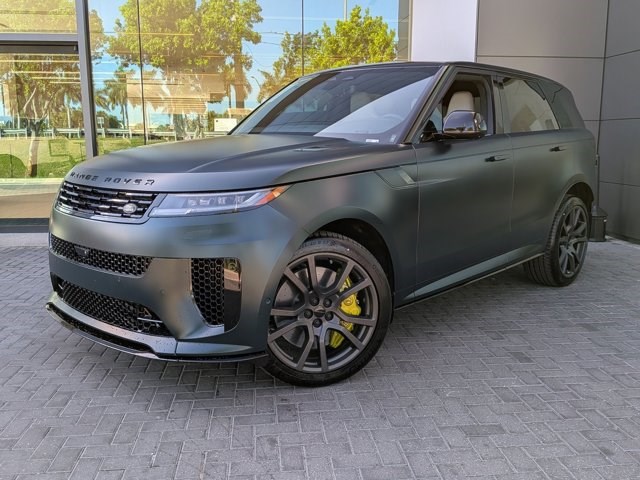 British Racing Green Sv Bespoke Ultra Met Satin 2026 Land Rover Range Rover Sport P635 SV AWD SUV / Crossover All-Wheel Drive Automatic