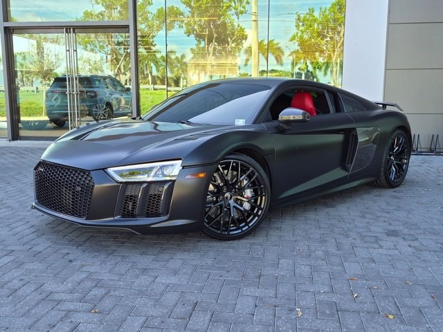  2018 Audi R8 quattro V10 Plus Coupe AWD   