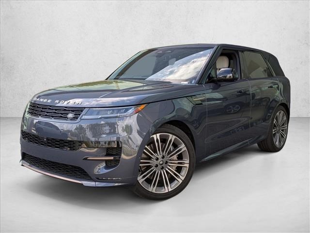 Varesine Blue Metallic 2025 Land Rover Range Rover Sport P530 Dynamic SE AWD SUV / Crossover All-Wheel Drive Automatic