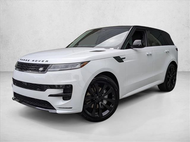 Fuji White 2026 Land Rover Range Rover Sport P400 Dynamic SE AWD SUV / Crossover All-Wheel Drive Automatic