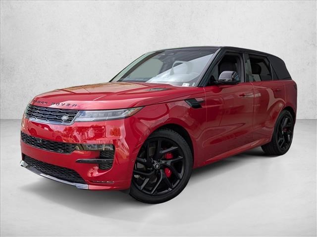 Firenze Red Metallic 2025 Land Rover Range Rover Sport P400 Dynamic SE AWD SUV / Crossover All-Wheel Drive Automatic