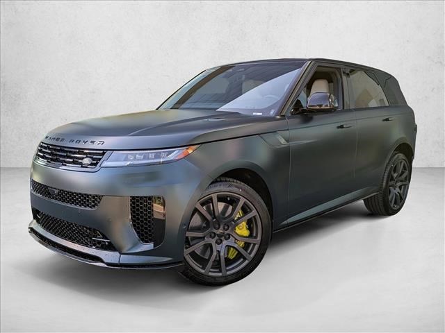 British Racing Green Sv Bespoke Ultra Met Satin 2026 Land Rover Range Rover Sport P635 SV AWD SUV / Crossover All-Wheel Drive Automatic