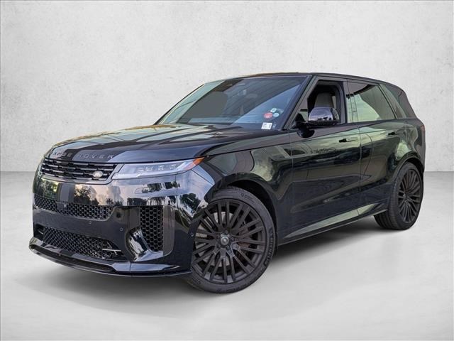 Ligurian Black Gloss 2025 Land Rover Range Rover Sport P635 SV Edition Two AWD SUV / Crossover All-Wheel Drive Automatic