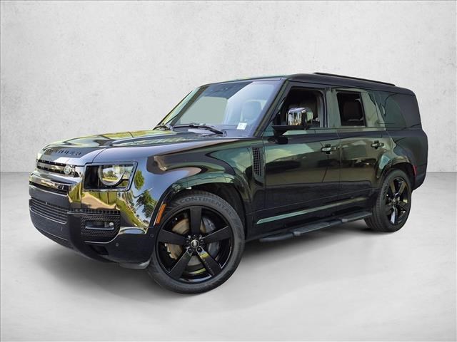 2025 Land Rover Defender Negro (Santorini Black Metallic) SUV/Crossover Tracción en las cuatro ruedas Automática