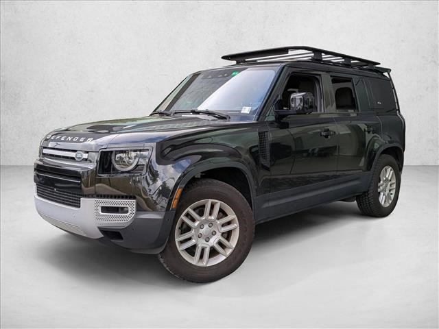 Santorini Black Metallic 2022 Land Rover Defender 110 S AWD SUV / Crossover All-Wheel Drive Automatic