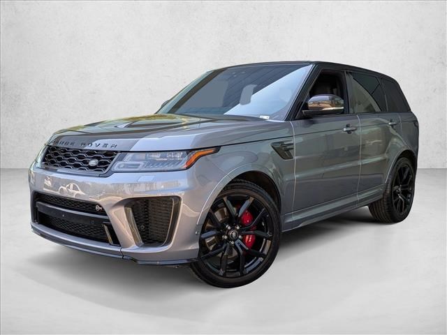 2022 Land Rover Range Rover Sport SVR Carbon Edition AWD