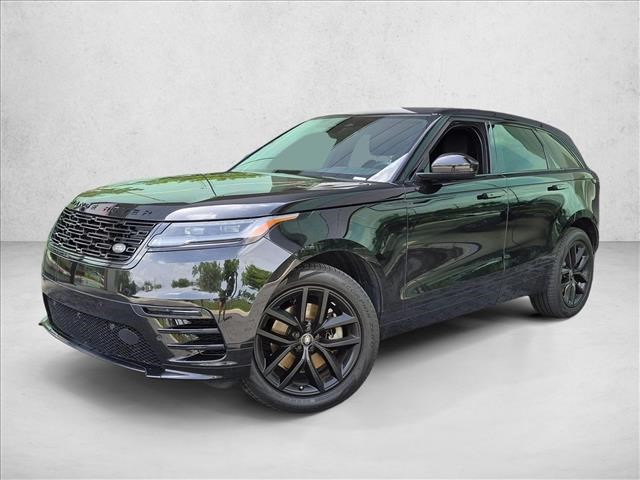 Santorini Black Metallic 2024 Land Rover Range Rover Velar SUV / Crossover All-Wheel Drive Automatic