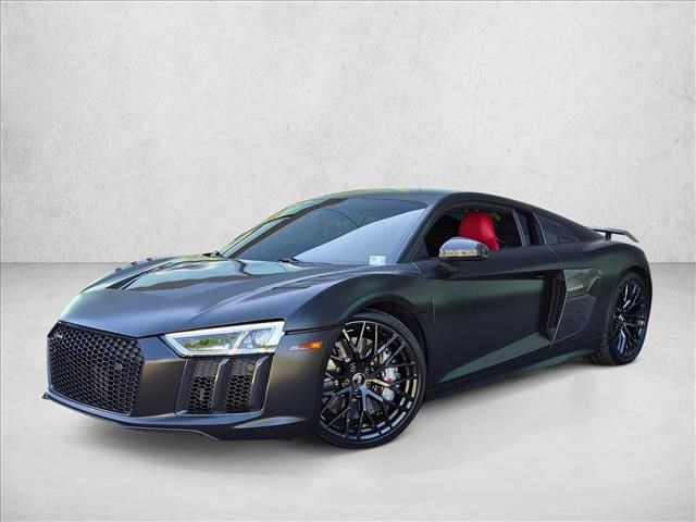 2018 Audi R8 quattro V10 Plus Coupe AWD