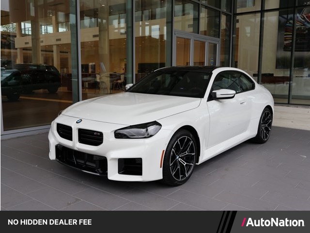 Alpine White 2026 BMW M2 RWD Coupe Rear-Wheel Drive 6-Speed Manual