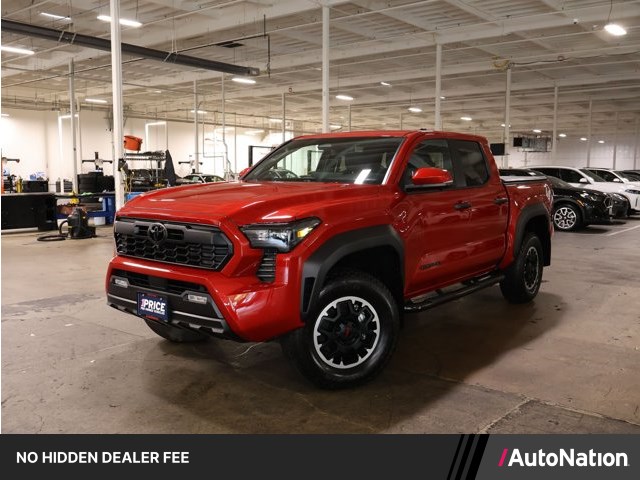 Supersonic Red 2026 Toyota Tacoma Pickup Truck Four-Wheel Drive 6-Speed Manual