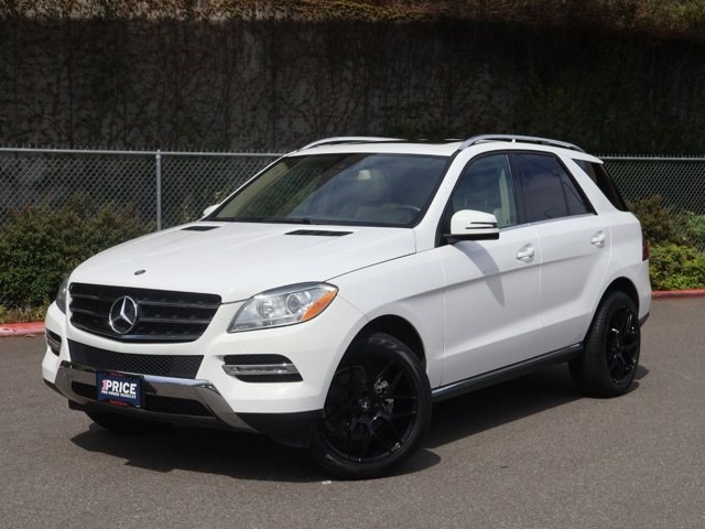2014 Mercedes-Benz M-Class ML 350 4MATIC