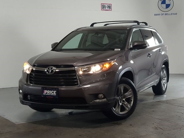 2016 Toyota Highlander Limited AWD