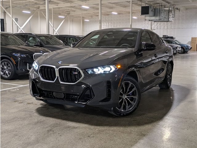 2026 BMW X6 M60i xDrive