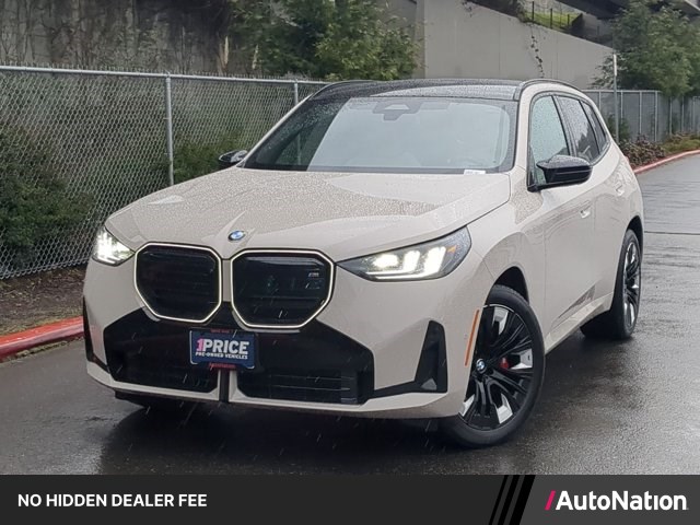 Gray (Dune Grey Metallic) 2025 BMW X3 SUV / Crossover All-Wheel Drive Automatic