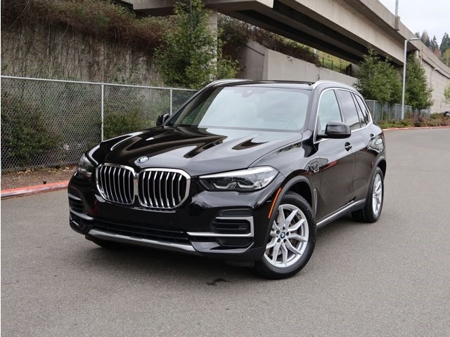 Jet Black 2023 BMW X5 xDrive45e AWD SUV / Crossover All-Wheel Drive Automatic