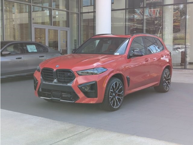 Toronto Red Metallic 2026 BMW X5 M Competition AWD SUV / Crossover All-Wheel Drive Automatic