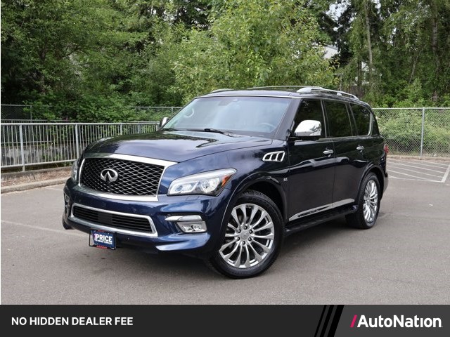 2017 INFINITI QX80