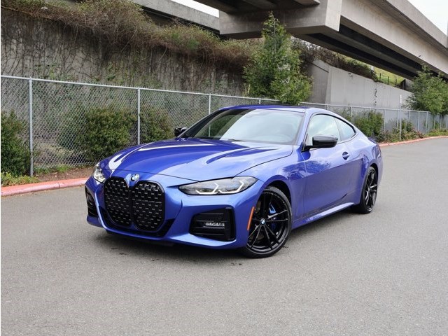 Portimao Blue Metallic 2023 BMW 4 Series 430i Coupe xDrive Coupe All-Wheel Drive Automatic