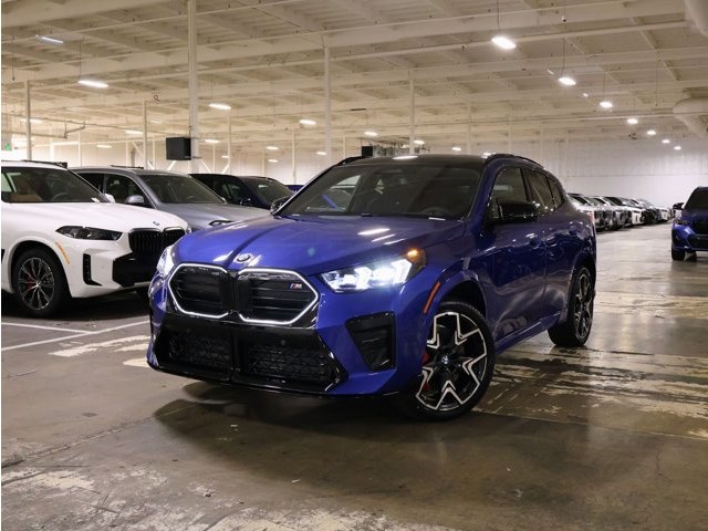 Portimao Blue Metallic 2026 BMW X2 M35i AWD SUV / Crossover All-Wheel Drive Automatic