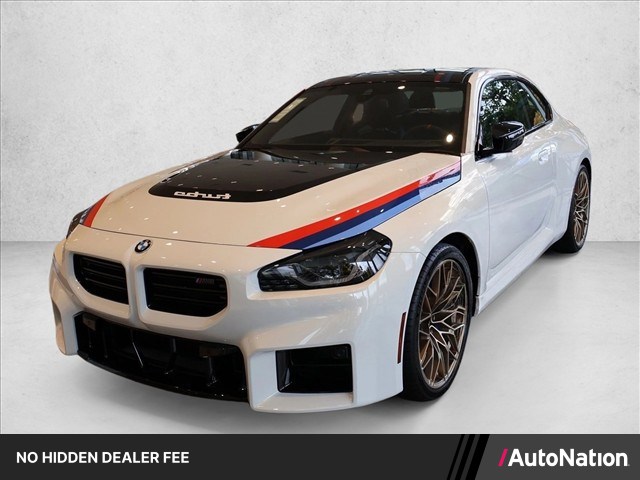 Alpine White 2026 BMW M2 Coupe Rear-Wheel Drive 6-Speed Manual