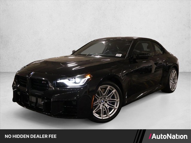 Black Sapphire Metallic 2027 BMW M2 Coupe Rear-Wheel Drive 8-Speed Automatic