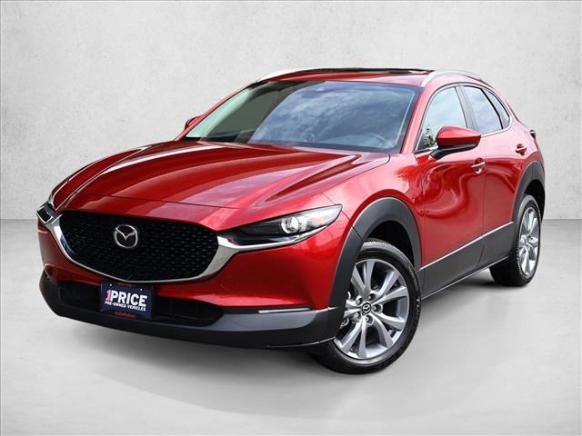 Soul Red Crystal Metallic 2022 Mazda CX-30 2.5 S Preferred AWD SUV / Crossover All-Wheel Drive Automatic