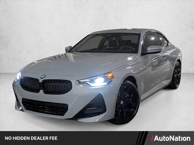 Gray (Brooklyn Grey Metallic) 2026 BMW 2 Series Coupe All-Wheel Drive Automatic