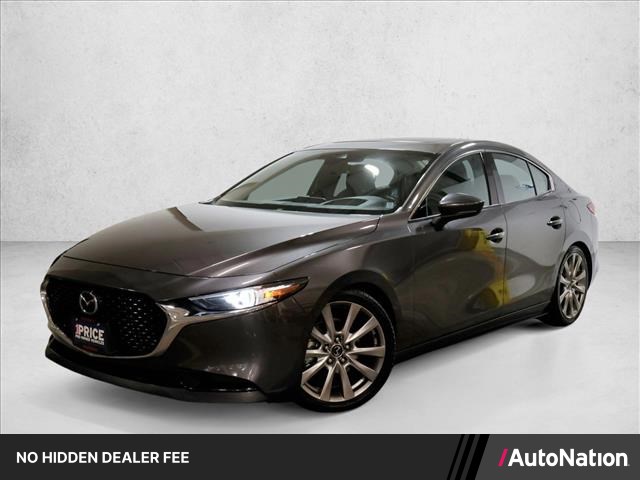 Machine Gray Metallic 2020 Mazda MAZDA3 Hatchback All-Wheel Drive Automatic
