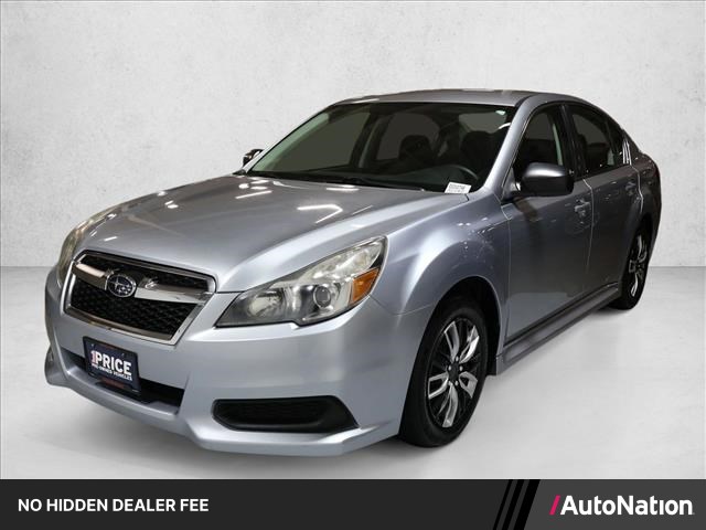Ice Silver Metallic 2013 Subaru Legacy Sedan All-Wheel Drive 6-Speed Manual