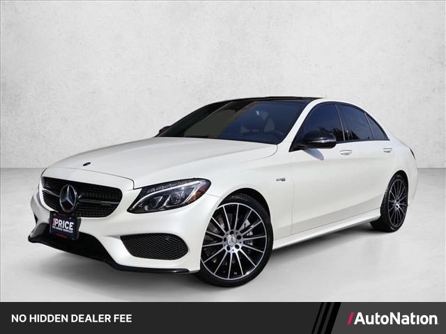 2018 Mercedes-Benz C-Class AMG 43 Sedan 4MATIC