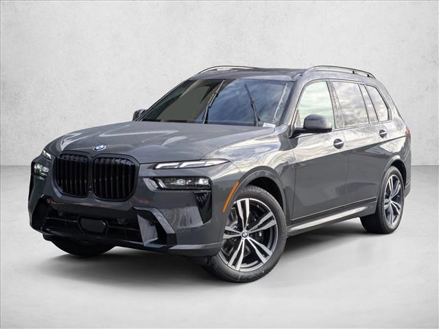Gray (Dravit Grey Metallic) 2026 BMW X7 xDrive40i SUV / Crossover All-Wheel Drive Automatic
