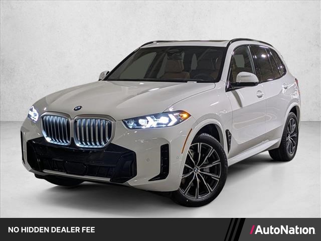 Alpine White 2026 BMW X5 SUV / Crossover All-Wheel Drive Automatic