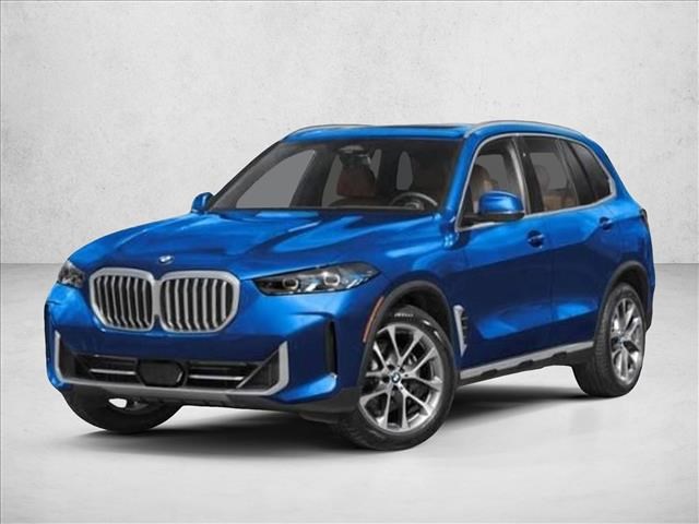 Blue Ridge Mountain Metallic 2026 BMW X5 xDrive40i SUV / Crossover All-Wheel Drive Automatic
