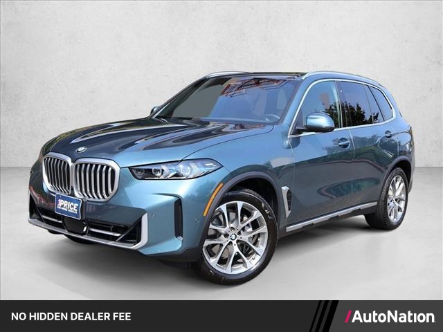Blue Ridge Mountain Metallic 2026 BMW X5 SUV / Crossover All-Wheel Drive Automatic