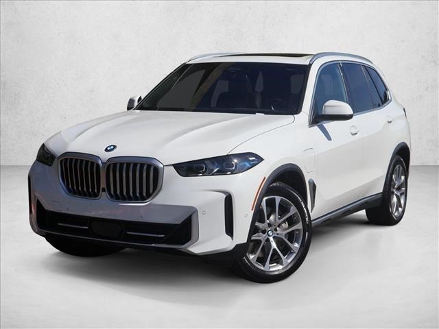 Alpine White 2026 BMW X5 xDrive50e SUV / Crossover All-Wheel Drive Automatic