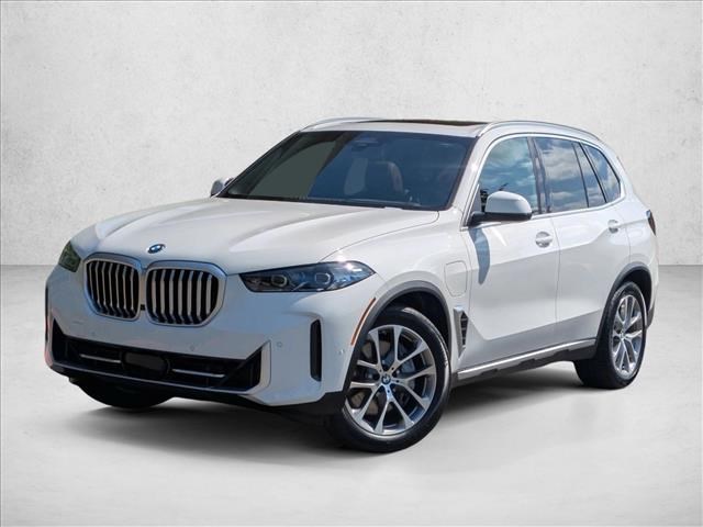 Alpine White 2026 BMW X5 xDrive50e SUV / Crossover All-Wheel Drive Automatic