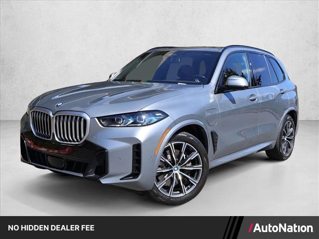 Gray (Skyscraper Grey Metallic) 2024 BMW X5 SUV / Crossover All-Wheel Drive Automatic