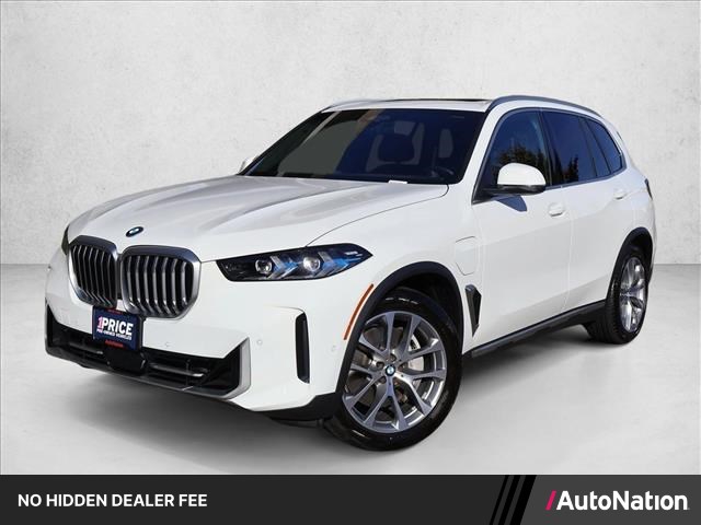 Alpine White 2026 BMW X5 SUV / Crossover All-Wheel Drive Automatic