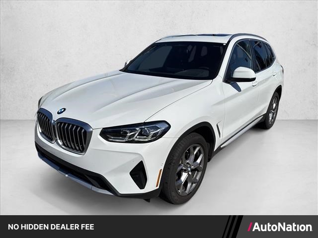 Alpine White 2024 BMW X3 SUV / Crossover All-Wheel Drive Automatic