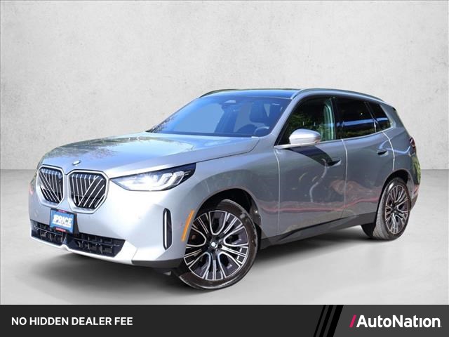 Gray (Skyscraper Grey Metallic) 2026 BMW X3 SUV / Crossover All-Wheel Drive Automatic