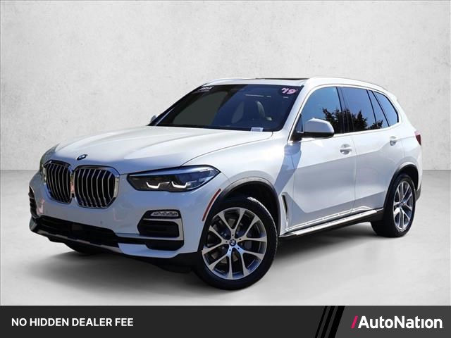 Alpine White 2019 BMW X5 SUV / Crossover All-Wheel Drive Automatic