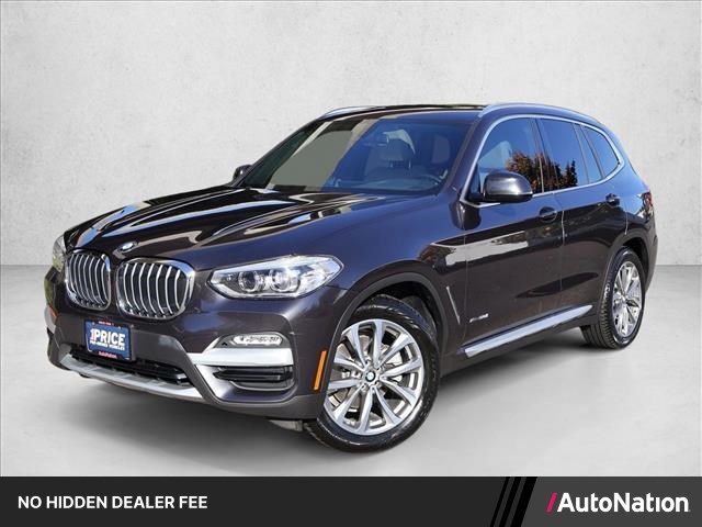 Gray (Dark Graphite Metallic) 2018 BMW X3 SUV / Crossover All-Wheel Drive Automatic